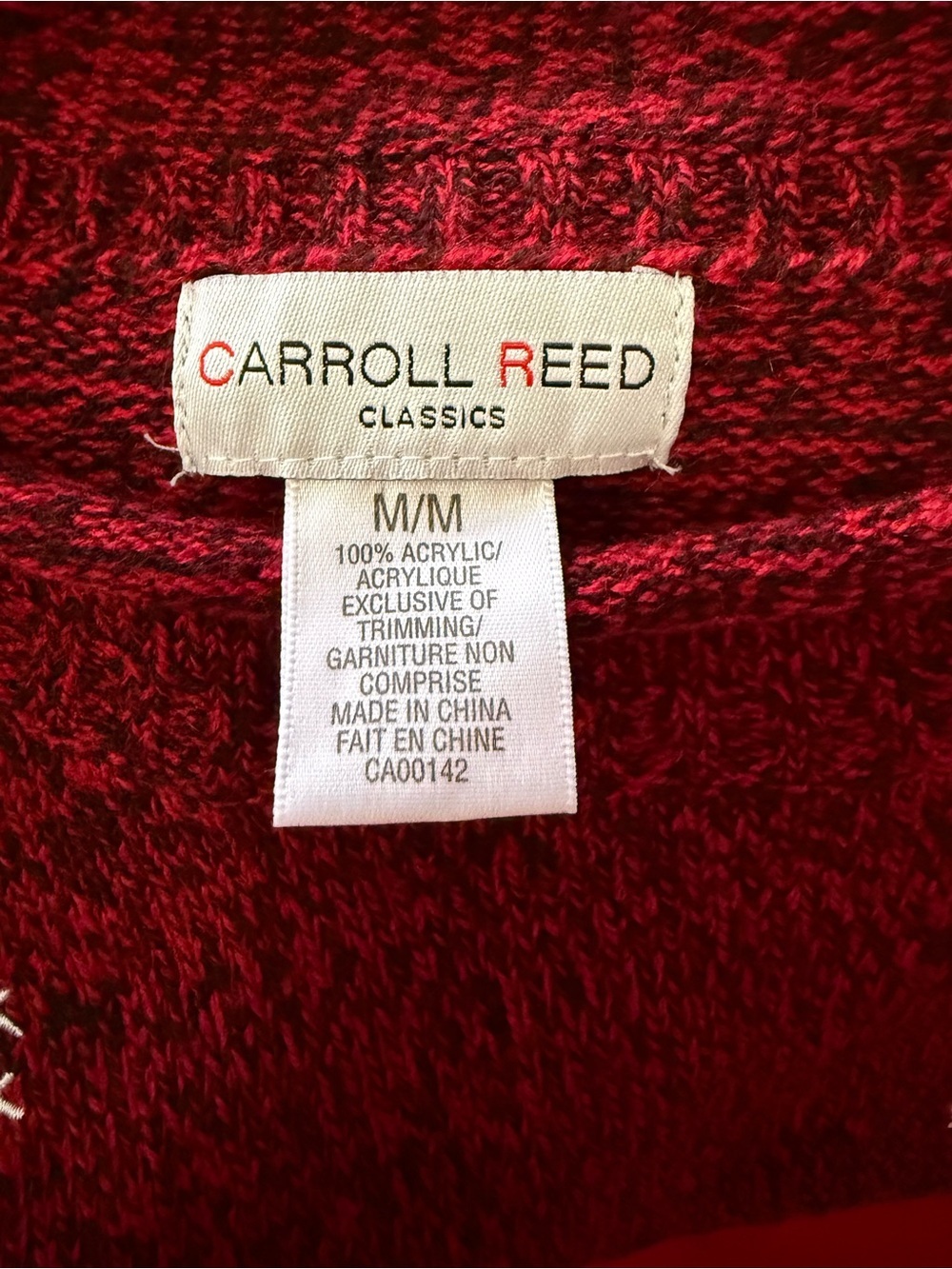 Carroll Reed Winter Pets Sweater - Picture 9 of 9